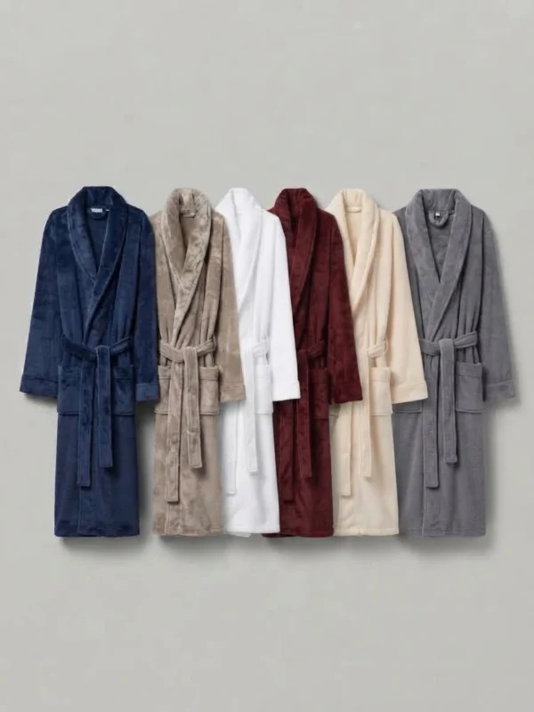 Peignoir coton 100 %